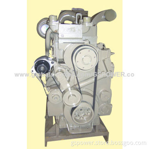 Turbocharged ,water inter-cooling diesel engine